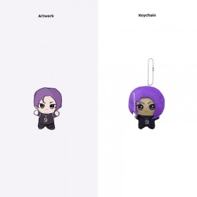 Créez votre porte-clés photo personnalisé unique : peluche Blue Lock avec porte-clés peluche d’anime