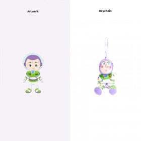 Crea tu propio llavero personalizado con foto y tema de Disney Toy Story 4