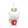 how to create plush Hello Kitty keychain christmas gifts