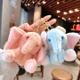 사랑스러운 맞춤 포토 키링: 코끼리 인형 & 봉제 코끼리 키체인
