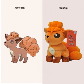 부드럽고 포근한 맞춤형 플러시 제조업체에서 나만의 사랑스러운 Vulpix 플러시를 만들어 보세요