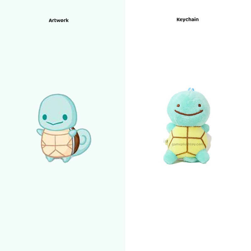 where to buy original cute Pokemon plush keychain