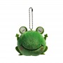 how to create custom fluffy plush keychain frog