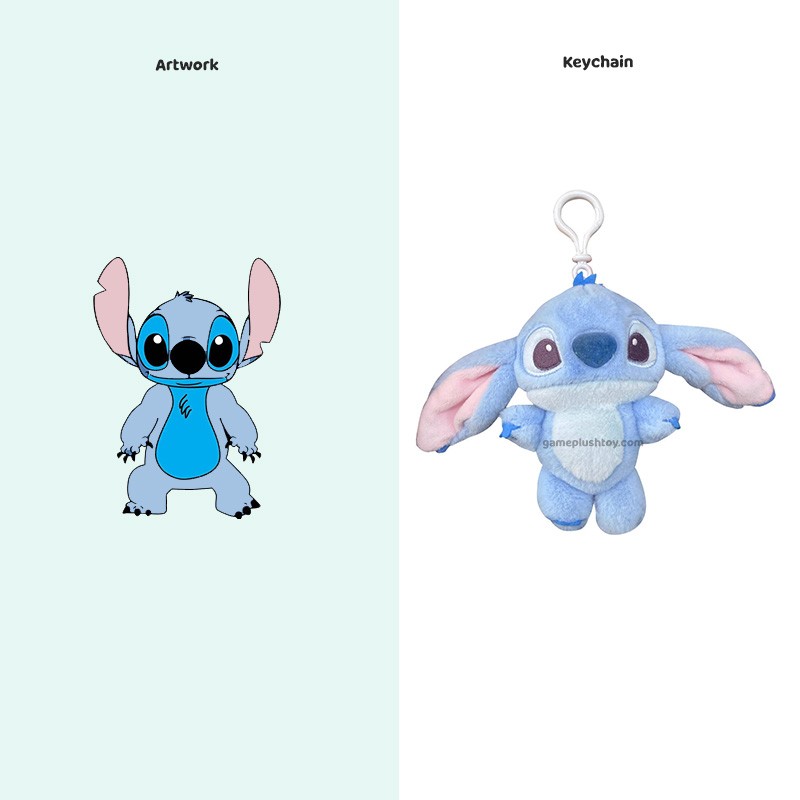 how to put your design into customized key chain plush