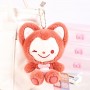 how to select kawaii stuffed fox keychain
