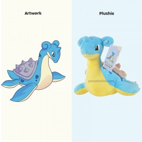 Voeg een vleugje magie toe aan uw huis met een Lapras-knuffel
