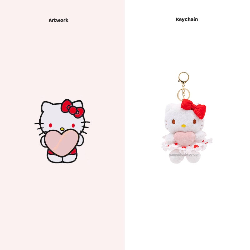 where to create cute custom hello kitty keychain toyard