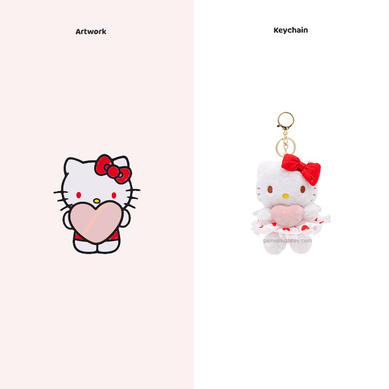 where to create cute custom hello kitty keychain toyard