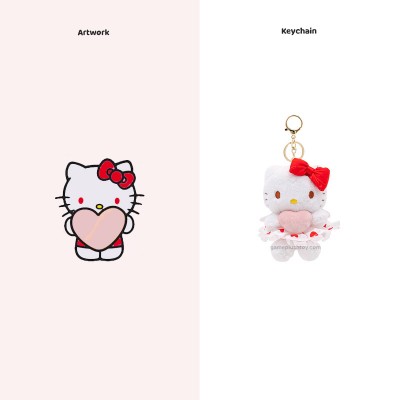 where to create cute custom hello kitty keychain toyard