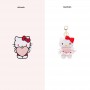 where to create cute custom hello kitty keychain toyard