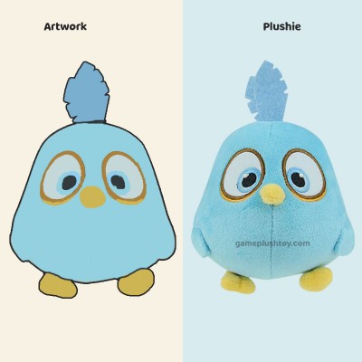 anygry bird plush toy 2022