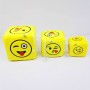 where to buy cute Emoji Cube plush toyard china supplier