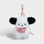 where to buy kawaii Pochacco plush keychain back side toyard