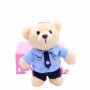 where to buy cute teddy bear keychain police costume