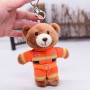 how to build your teddy custom shaped keychains china supplier