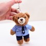 where to buy cute teddy bear keychain police costume toyard