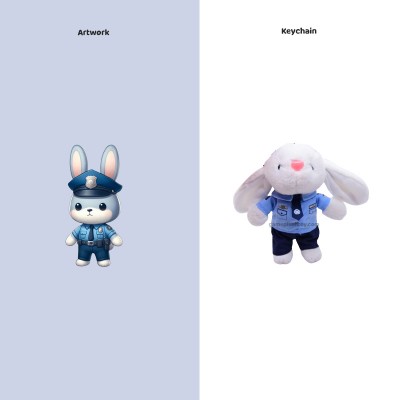 how to create your own stuffed keychain toyard