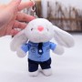 how to create your own stuffed keychain rabbit toyard