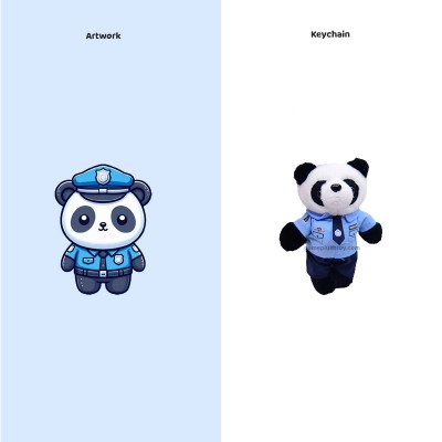where to find custom plush keychain manufacturer china toyard