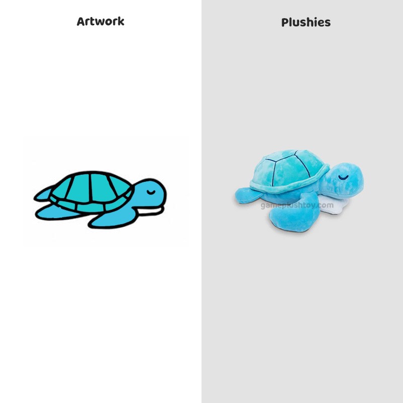 where to find sea turtle plushies