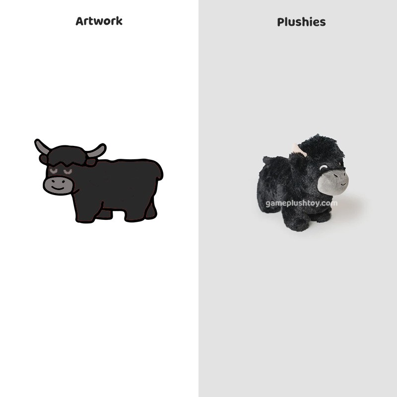 where to get custom highland black cow