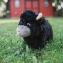 personalized cow stuffed animal