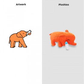 Niedliche Personalisierte Elefanten-Plüschfigur: Das Perfekte Stofftier für Alle Altersgruppen how to get elephant plushies
