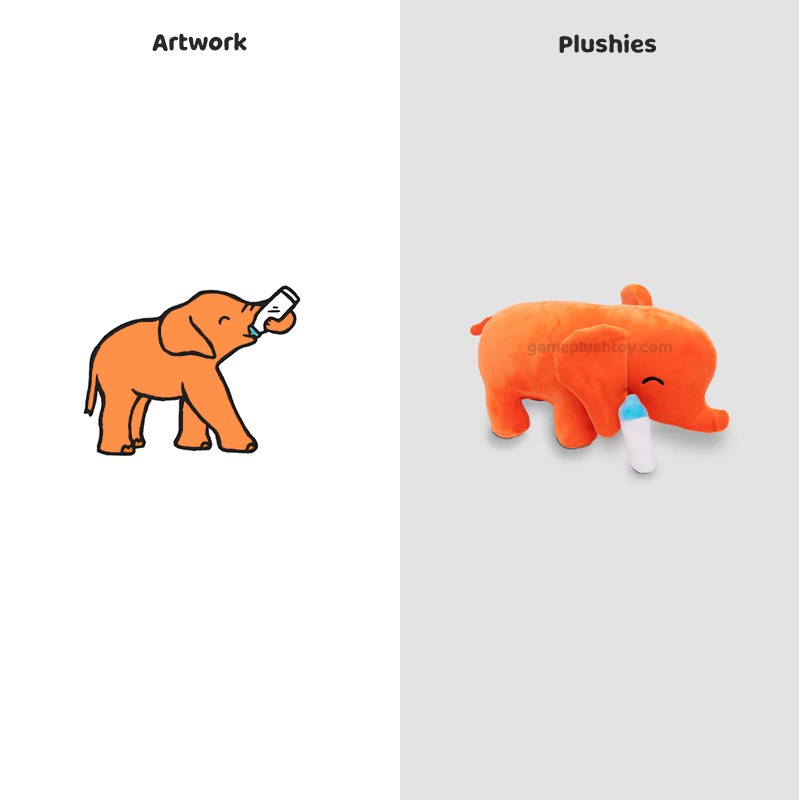 how to get elephant plushies