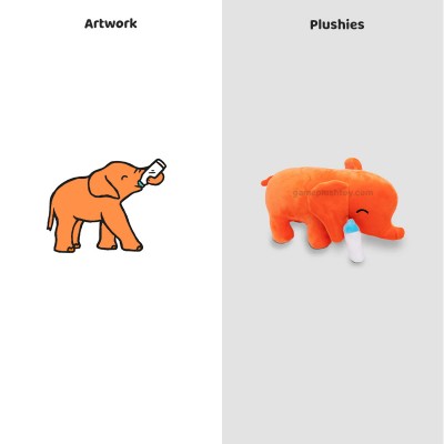 how to get elephant plushies