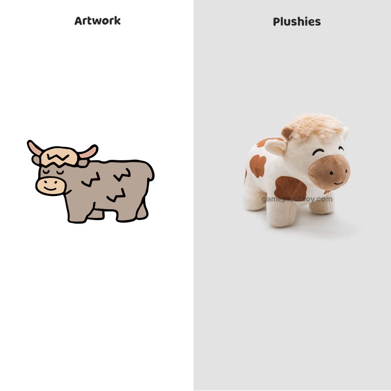 Peluche Vache Poilue : La peluche toute douce parfaite pour tous les âges