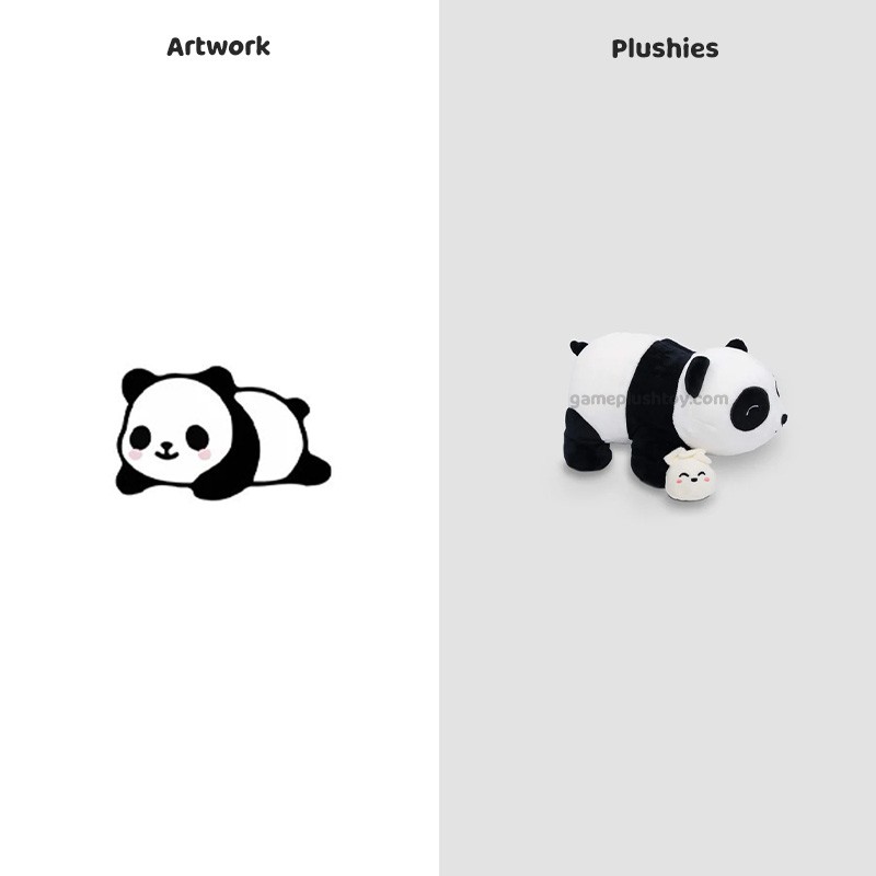 where to get panda plushie