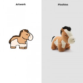 where to get horse plushies