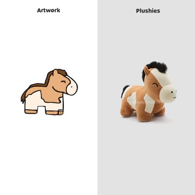 where to get horse plushies