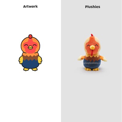 where to get rainbow chicken plushies