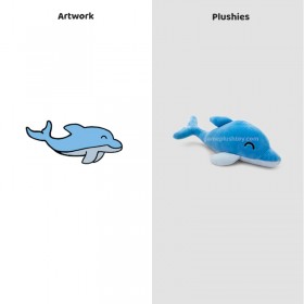 where to buy dolphin plushies
