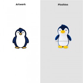 Pinguin-Plüschfigur – Der Perfekte Kuschelige Begleiter für Alle Altersgruppen