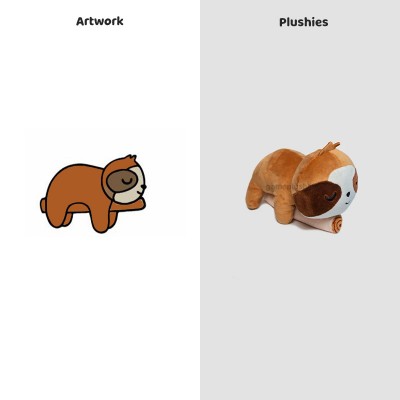 귀여운 맞춤형 나무늘보 봉제인형: 모든 연령대가 좋아하는 완벽한 인형