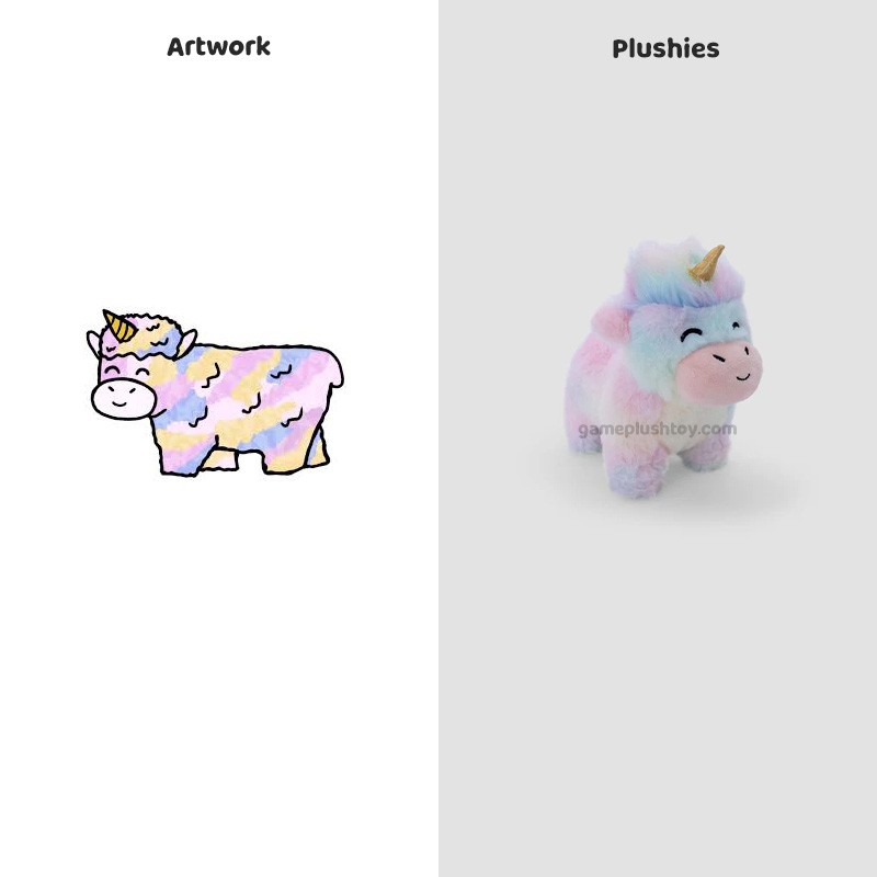 how to get unicorn plushies