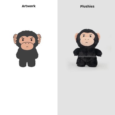 where to get chimpanzee plush toy