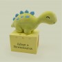 Peluche Brontosaure personnalisée - Adorable dinosaure en peluche pour tous les âges