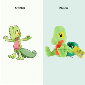 Apportez de la joie à la vie de votre enfant avec notre peluche Pokémon Serpent en peluche personnalisée