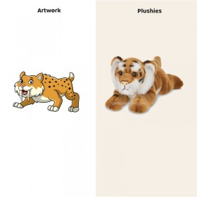 Saber Plüschtiger – Ein brüllender Begleiter