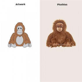 How to get The Orangutan Plush