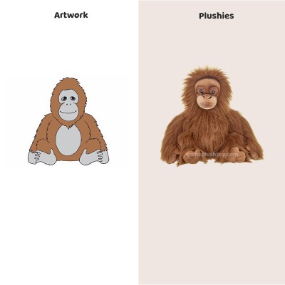 How to get The Orangutan Plush