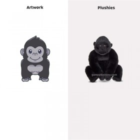 How to get The Gorilla Plush Monkey Stuffed Animal