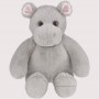 how to customized Humphry Soft Plush Hippo Stuffed Animal