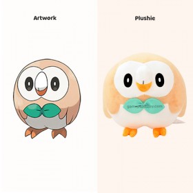 Crea un recuerdo especial con un peluche Rowlet único y personalizado