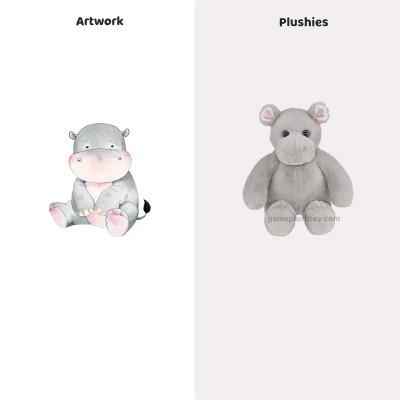 how to get Humphry Soft Plush Hippo Stuffed Animal