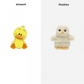 how to get yellow small plush chick