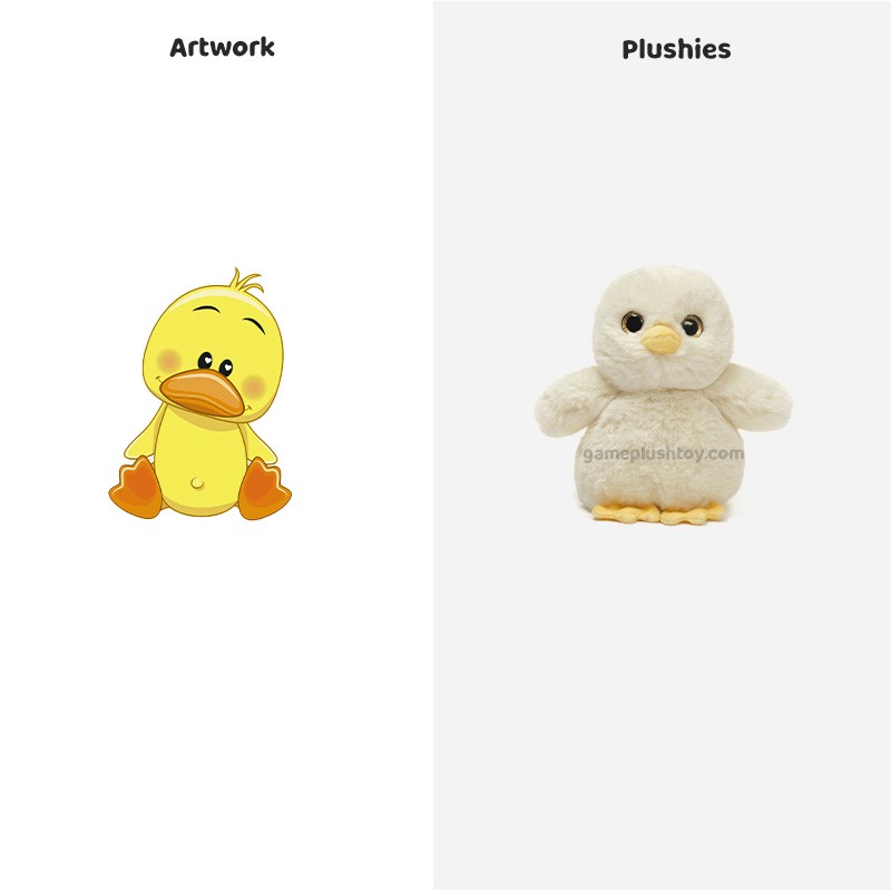 how to get yellow small plush chick